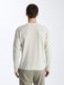 LC Waikiki Crew Neck Long Sleeve Men's Tricot Sweater